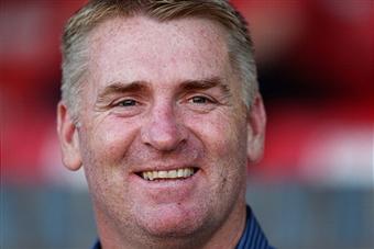 Dean Smith has plenty to smile about at the moment